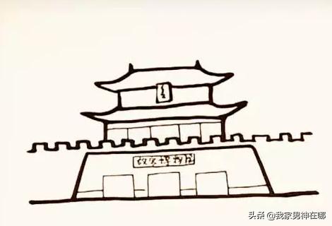 旅游景点怎么画简笔画 学生图片,旅游景点怎么画简笔画 学生图片大全