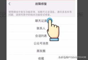 怎么找回手动删除的聊天记录呢