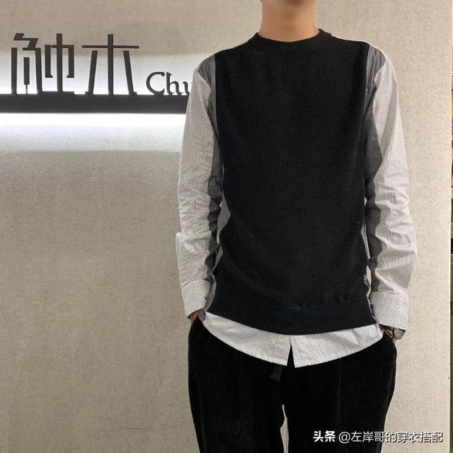 最帅搭配现实中的男生(图2)