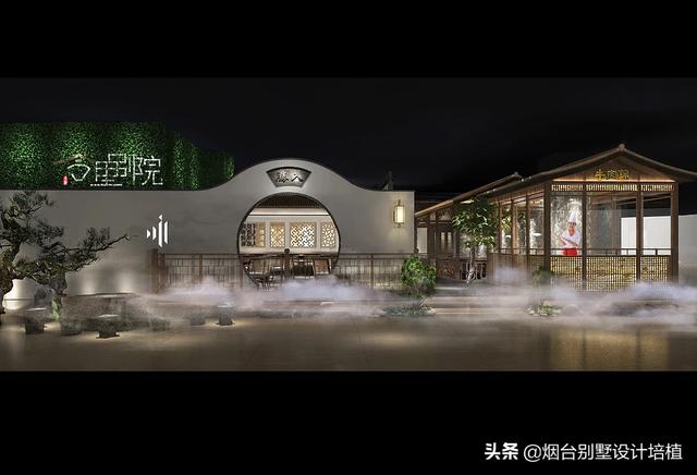 中式装修设计餐厅-中式装修设计餐厅效果图