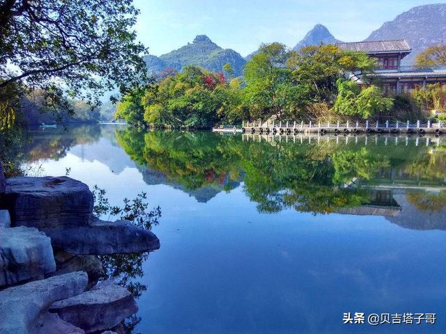 广西灵川附近旅游景点大全， 广西灵川附近旅游景点大全图