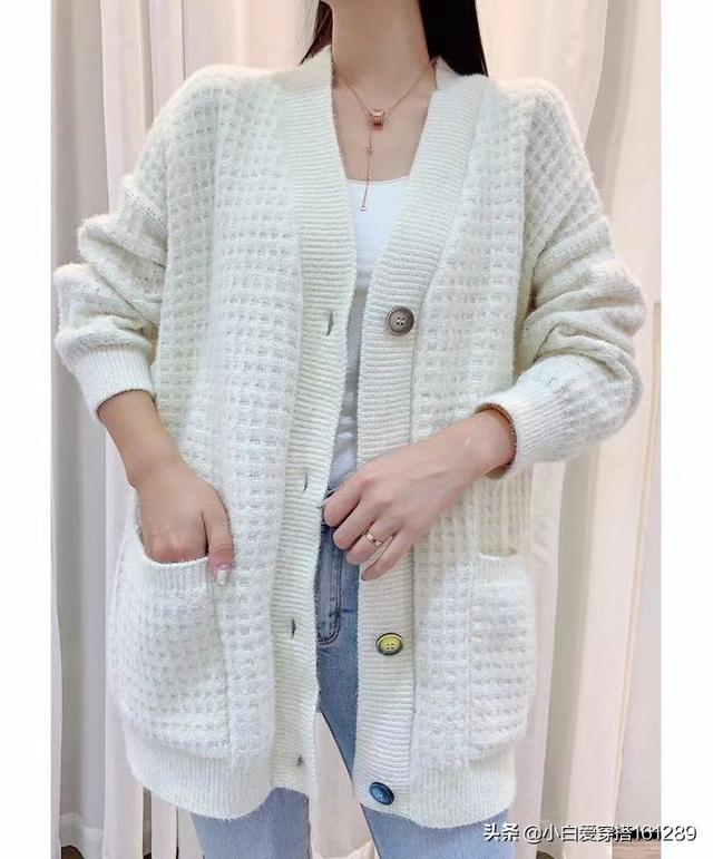 长开衫如何搭配秋季外套(图21)