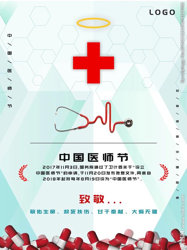 第7个中国医师节主题