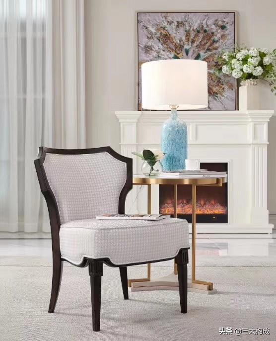 深色系家具如何搭配家具(图9)