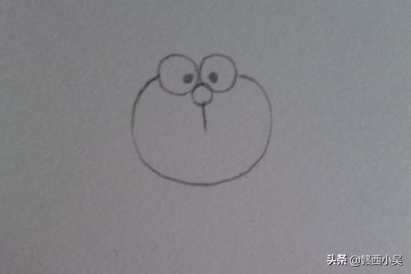 怎么画卡通哆啦A梦（机器猫、蓝胖子、叮当猫）