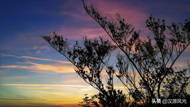 如何拍摄夕阳落日照片？：日落的图片