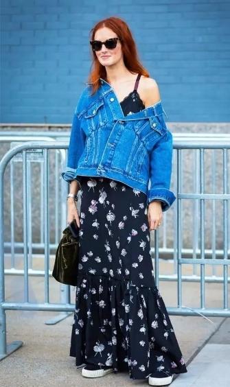 连衣裙裙子如何搭配外套