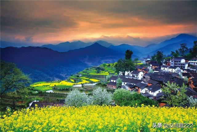 婺源青旅游穿搭， 婺源旅游穿什么衣服好