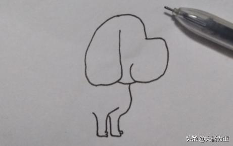 狗狗怎么画简笔画(图2)
