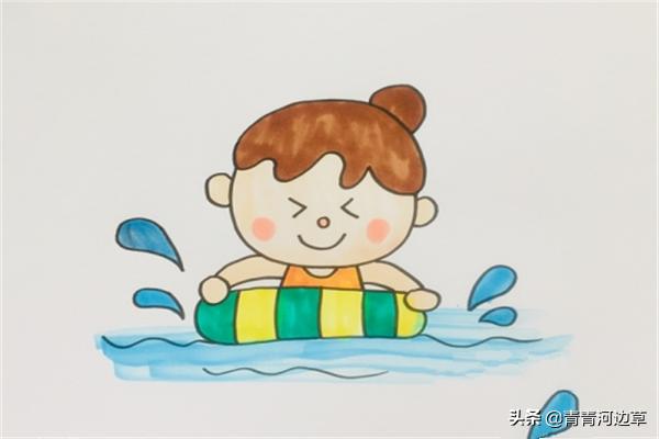 小学生简单画， 小学生简单画画图片大全