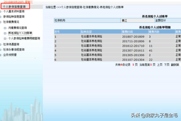 广州市社会保险网上个人查询系统，广州市社会保障局个人社保查询