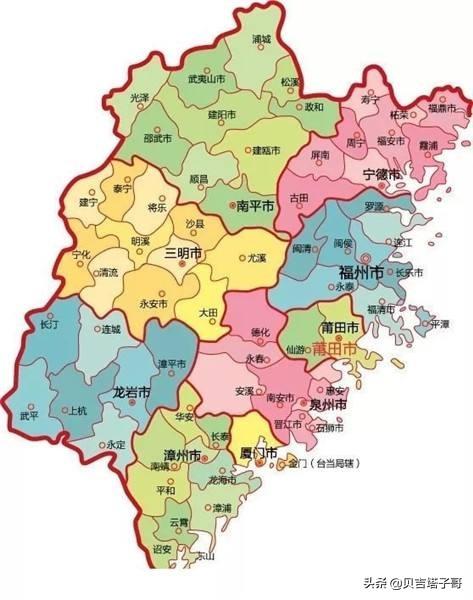 云南省对比福建省哪个好