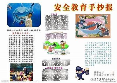 小学生旅游路线图 推荐手抄报