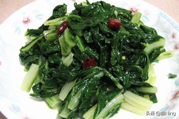 中午炒牛皮菜的做法大全(图12)