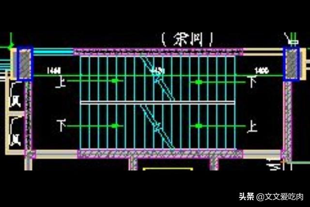 cad图纸外面的蓝色框叫什么？：商业街景观设计cad