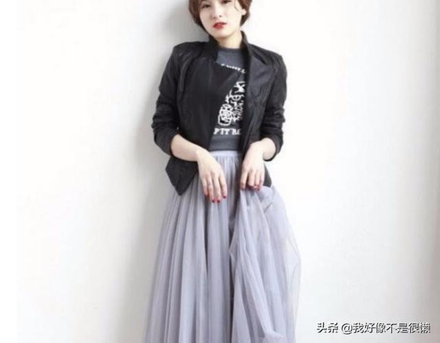 如何搭配衣服长裙好看女生(图2)