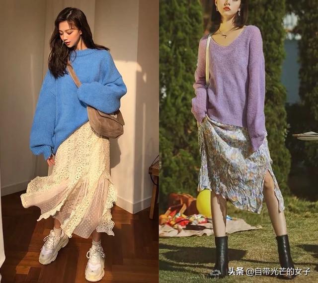 碎花连衣裙（露肩连体碎花连衣裙是什么版型？）