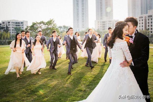 结婚的婚礼