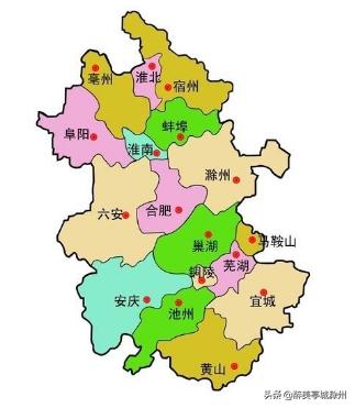 滁州在什么地方（滁州的地理位置？）