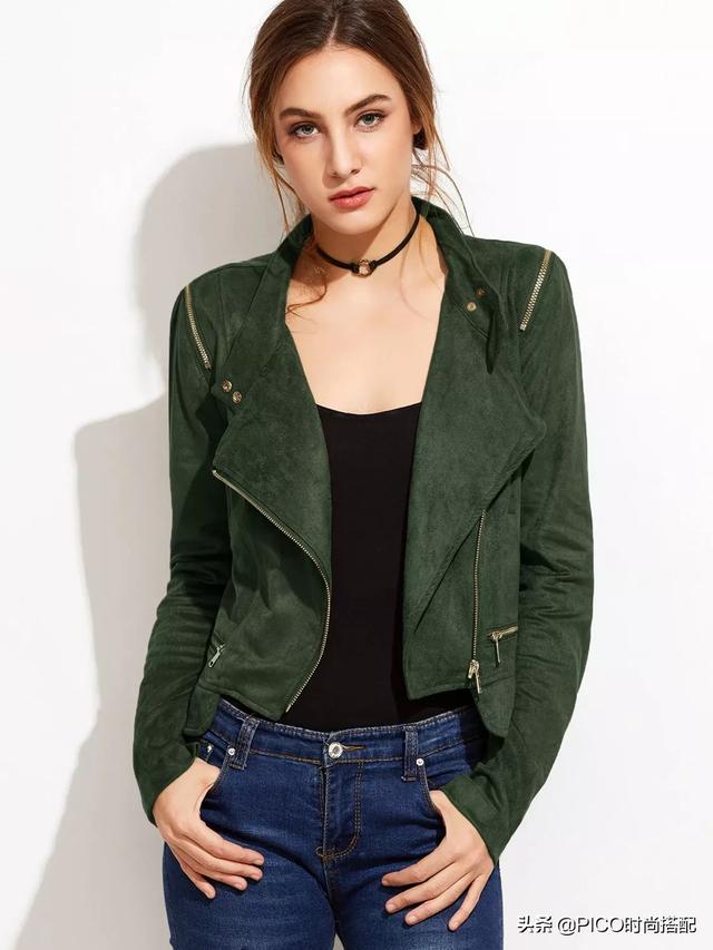 麂皮人大衣如何搭配裤子(图3)