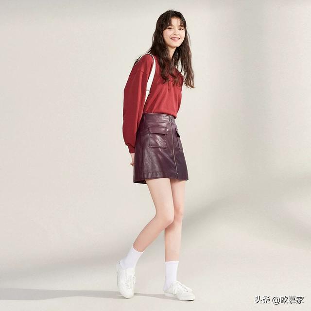 a字连衣裙子怎么搭配(图10)