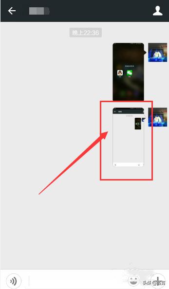 微信上发送的图片，对方看不清楚怎么办？：不说话图片