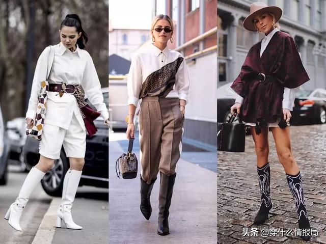 如何搭配衣服靴子好看女(图7)