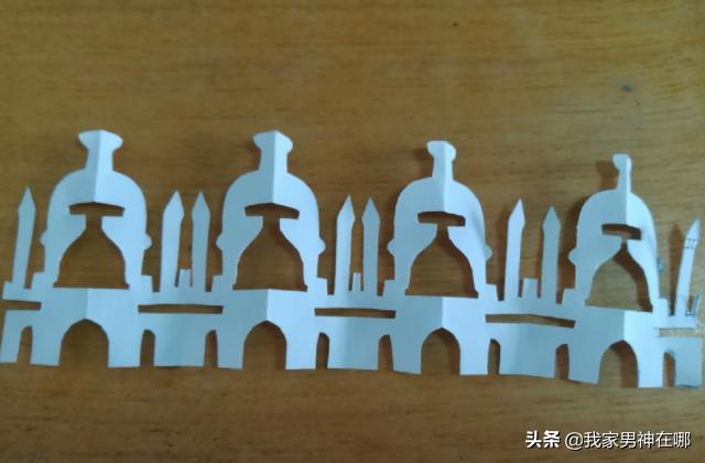 画一个简单的窗花
