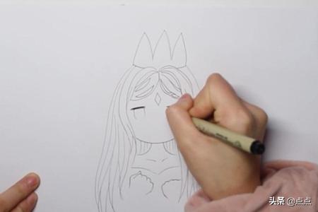 吃冰块巧克力瓶子怎么画(图2)