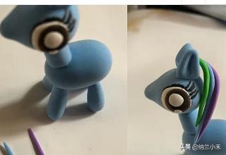 轻轻泥教程化妆技巧
