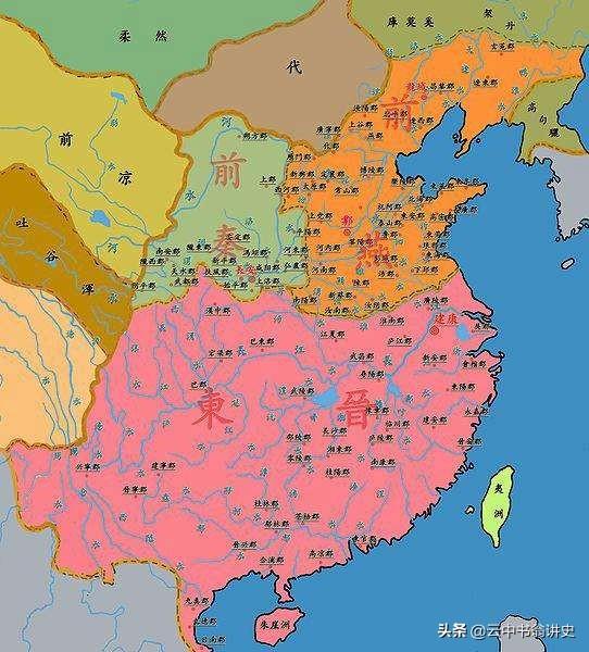 东晋历史简介_东晋历史简介完整版