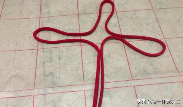 简单好看的中国结编法（简易中国结编法初学者视频）