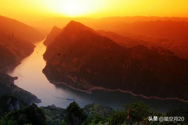 长江三峡旅游线路介绍-长江三峡旅游线路介绍图