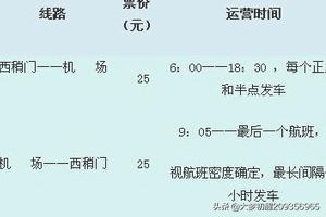 西安长途客运站时刻表 路线查询