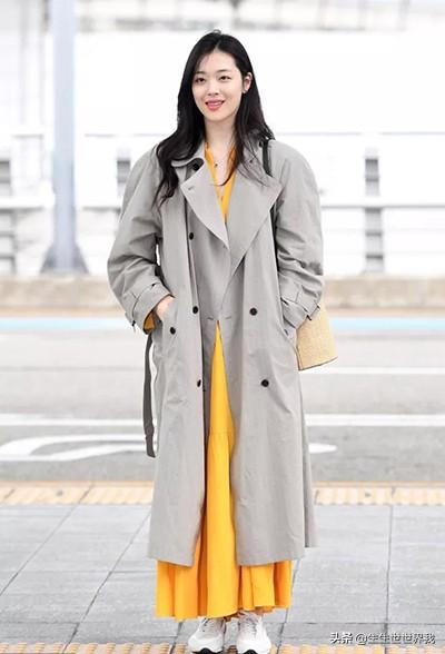 裙子式大衣如何搭配外套(图7)