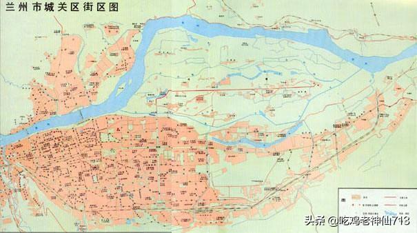 兰州市占地面积最大的区是哪个区？