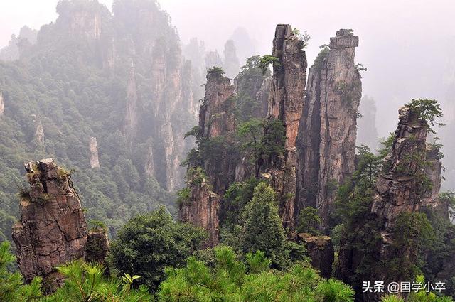 湖南特色景点图片，湖南特色景点图片大全