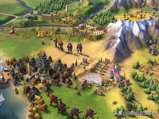 文明6新手开局建造顺序（文明6开局做什么）