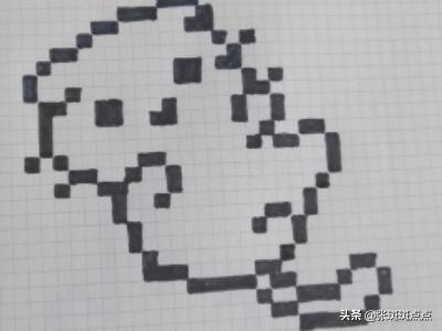怎么画小猫吃的东西图片(图10)