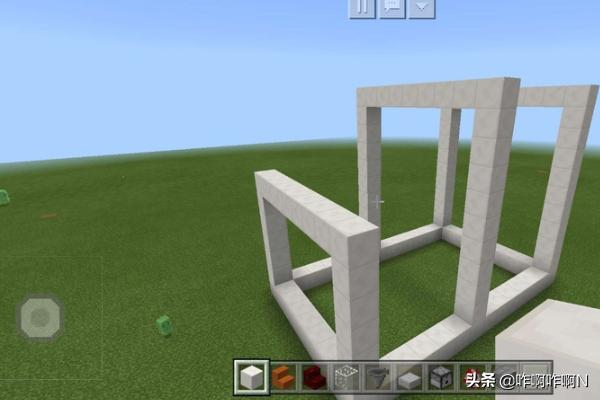 我的世界别墅教程 我的世界别墅教程图片 一步一步-第2张图片-随然AIR主题