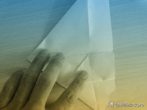 怎么折纸盒子 简单(图8)