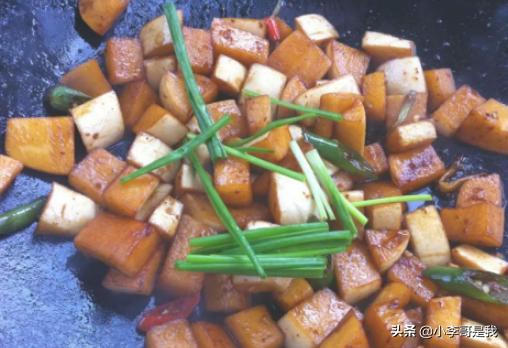 爆炒萝卜菜常德菜的做法(图9)
