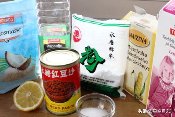 日本麻薯糯米糍小吃做法（糯米糍的做法大全？）