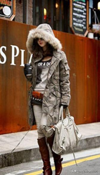 迷彩上衣外套如何搭配裤子(图3)