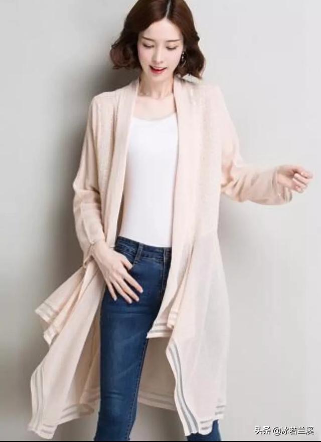 针织开衫如何搭配秋天女(图6)