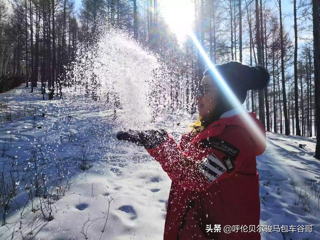 冬季草原旅游穿搭， 冬季草原旅游穿搭图片