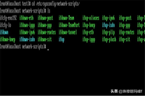 centos7搭建网站