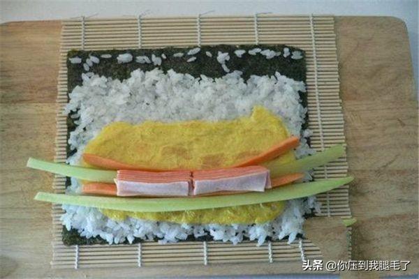 怎样制作寿司-怎样制作寿司紫菜包饭