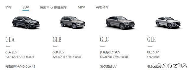 奔驰的车