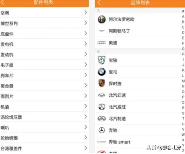 关于汽车配件推荐，实用的汽车配件